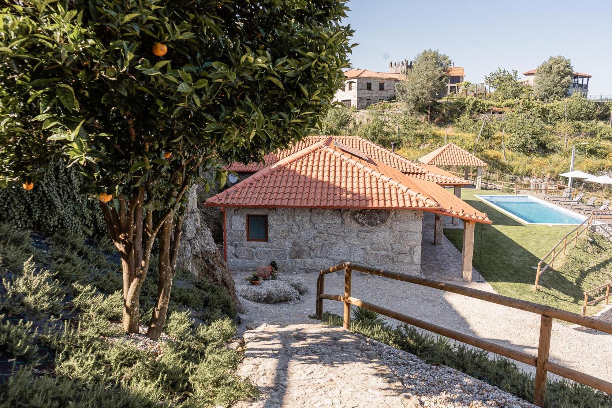 Casas Da Morgadinha - Arais Turismo Rural Селорику ди Бащу Екстериор снимка