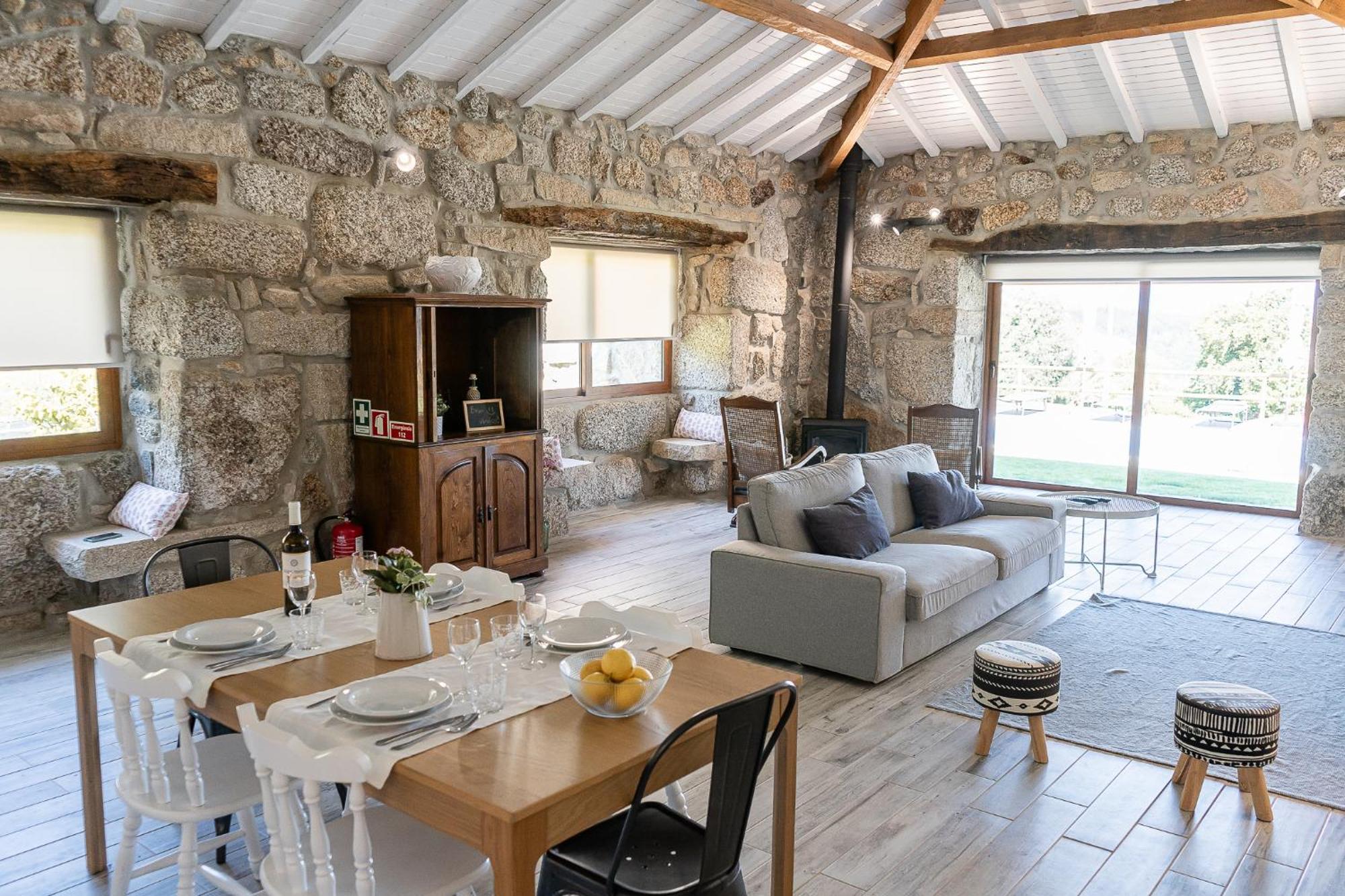 Casas Da Morgadinha - Arais Turismo Rural Селорику ди Бащу Екстериор снимка